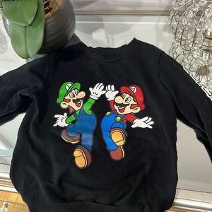 Kids Super Mario sweatshirt
